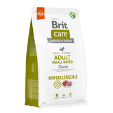Brit Care Dog Hypoallergenic Aliment Sec Chien Adult Small Breed 3 Kg